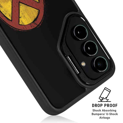 Marvel X-Men Logo Galaxy S25 Ultra Kickstand Case